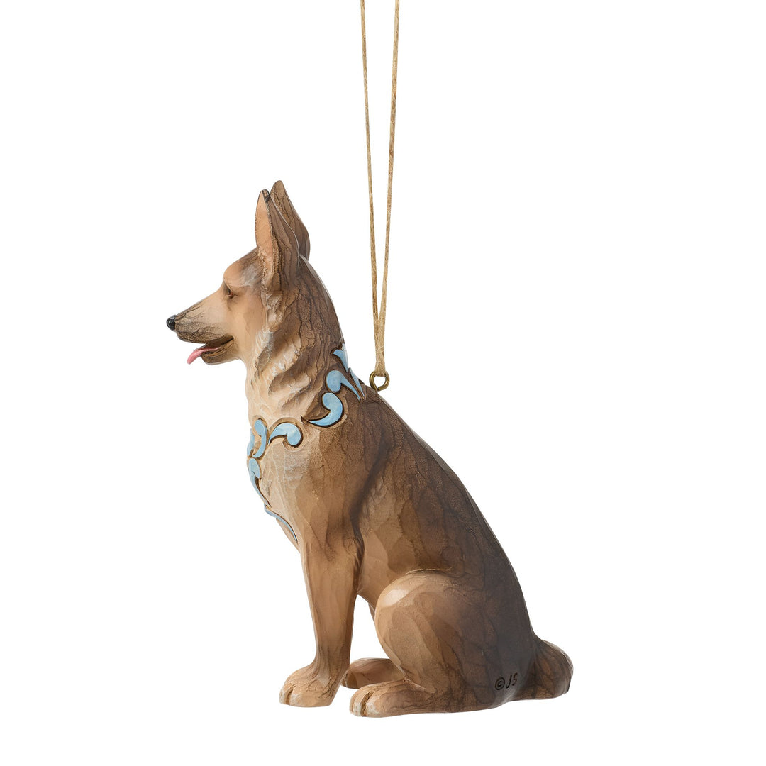 German Shepherd Hanging Ornament