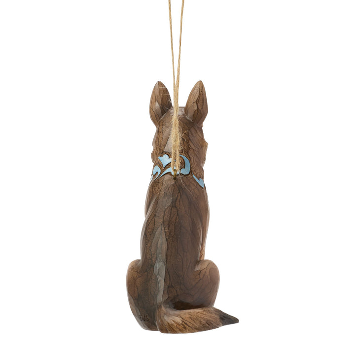 German Shepherd Hanging Ornament