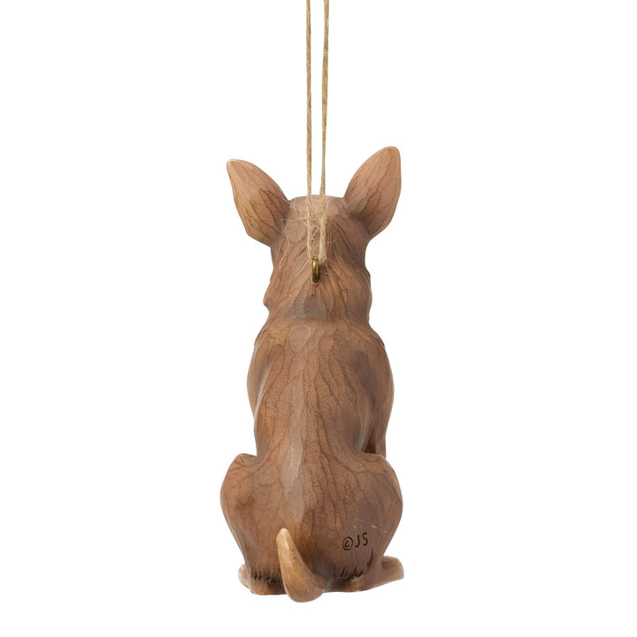 Chihuahua Hanging Ornament