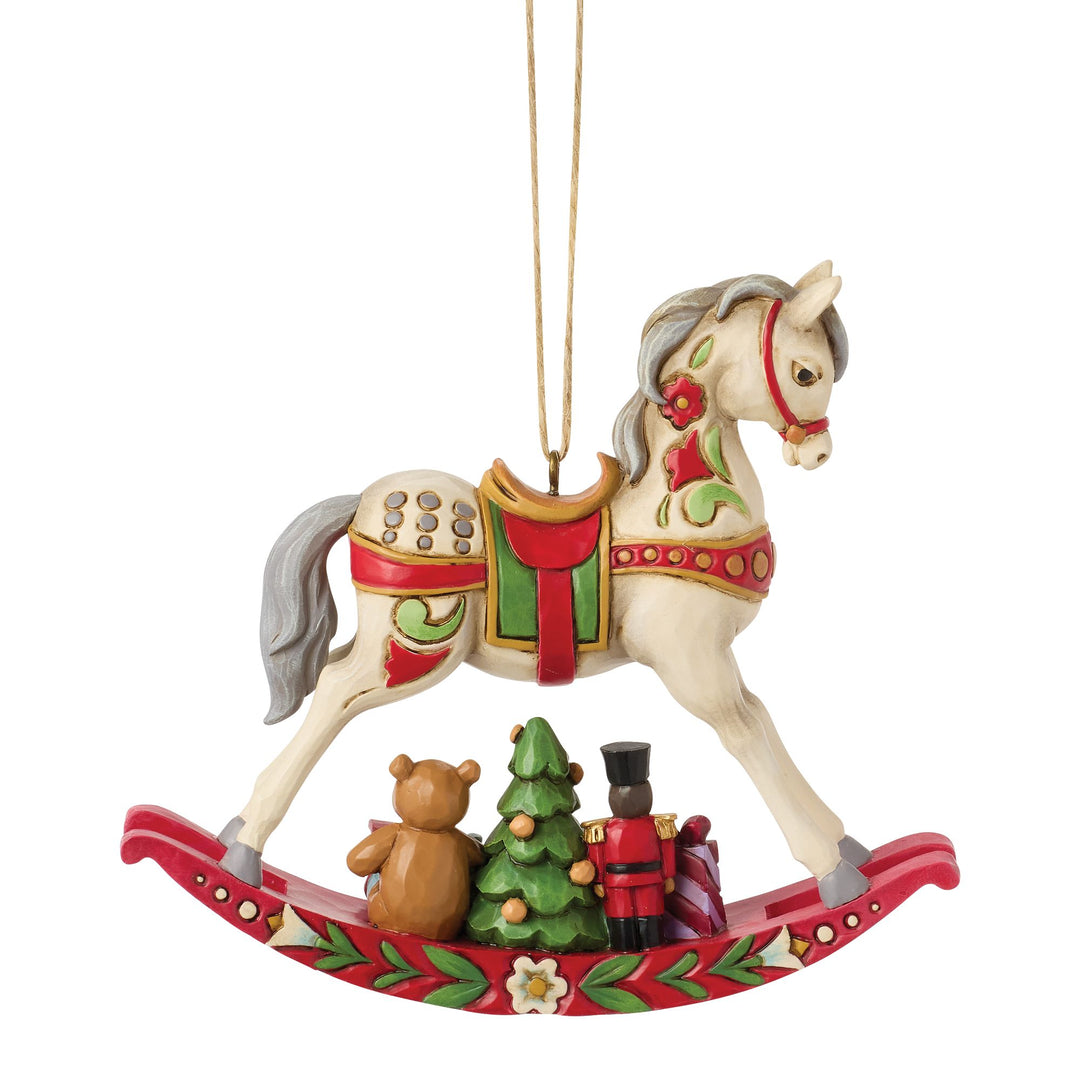 Rocking Horse Hanging Ornament