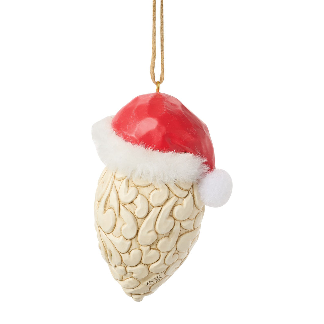 Vintage Santa Head Hanging Ornament