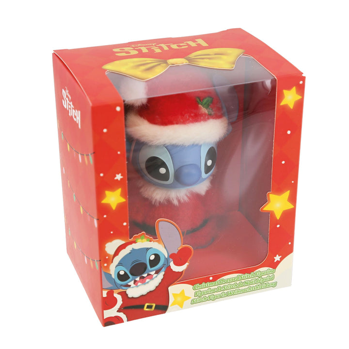 Santa Stitch Figurine by Grand Jester Studios