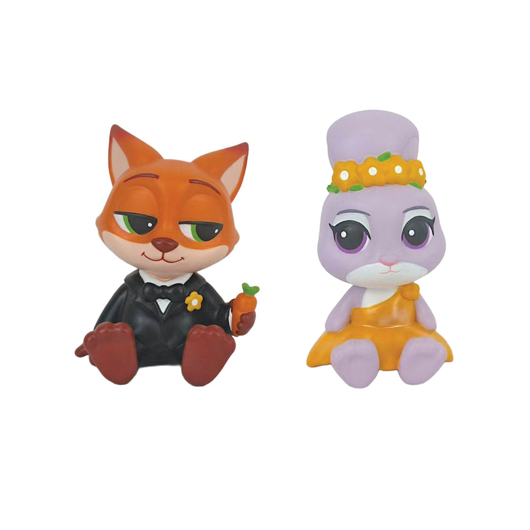 Judy And Nick Partner Figurine by Disney Showcase