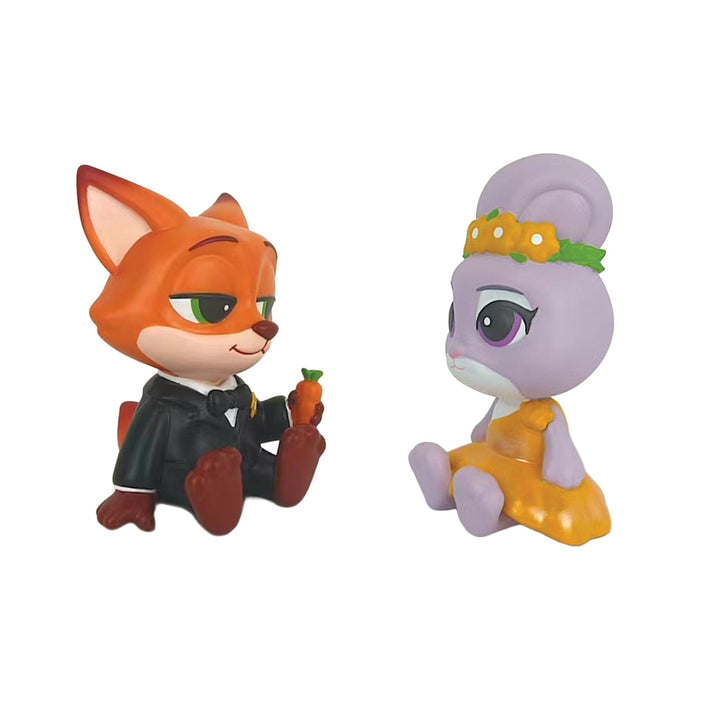 Judy And Nick Partner Figurine by Disney Showcase