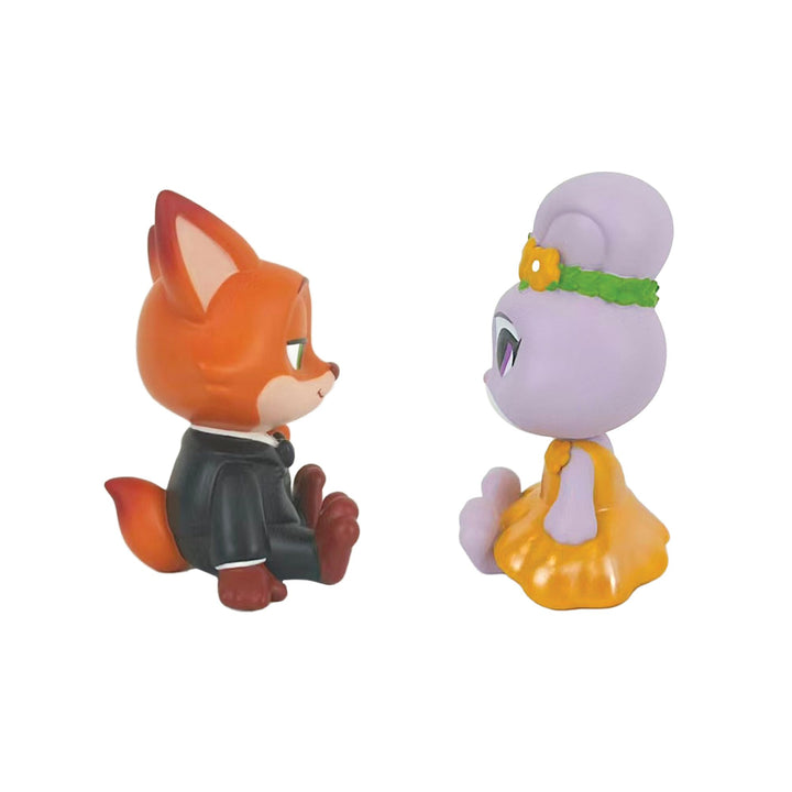 Judy And Nick Partner Figurine by Disney Showcase