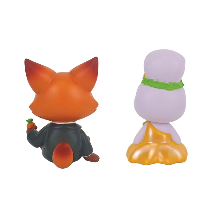 Judy And Nick Partner Figurine by Disney Showcase