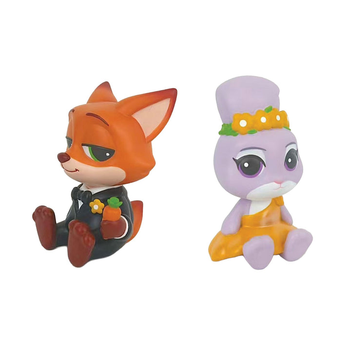 Judy And Nick Partner Figurine by Disney Showcase