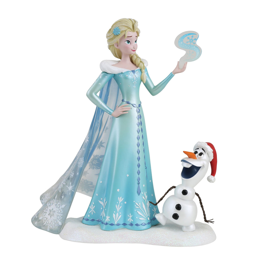 Elsa and Olaf Figurine by Disney Showcase