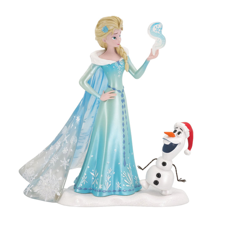 Elsa and Olaf Figurine by Disney Showcase