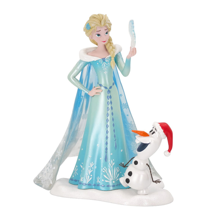 Elsa and Olaf Figurine by Disney Showcase