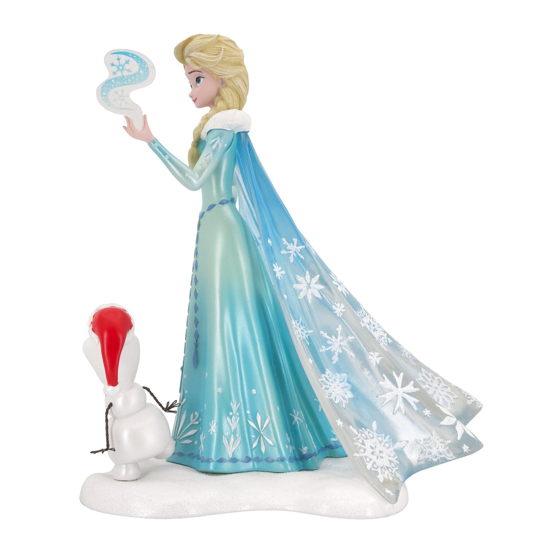 Elsa and Olaf Figurine by Disney Showcase