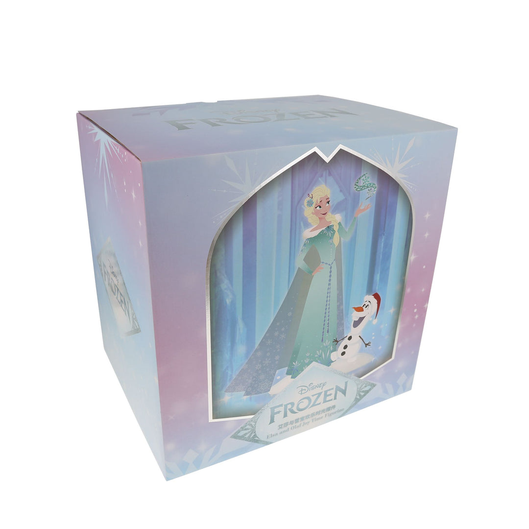 Elsa and Olaf Figurine by Disney Showcase