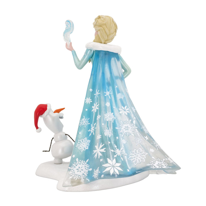 Elsa and Olaf Figurine by Disney Showcase
