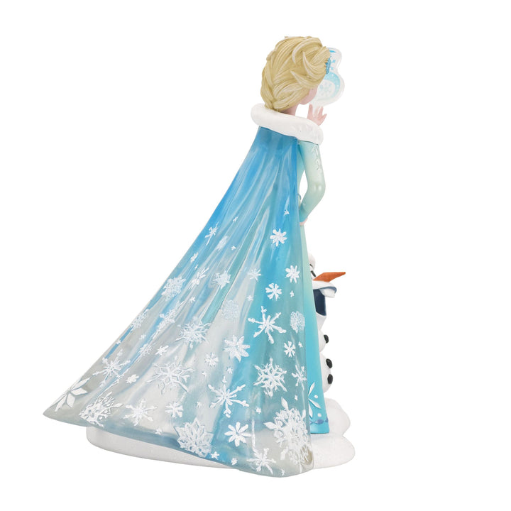 Elsa and Olaf Figurine by Disney Showcase