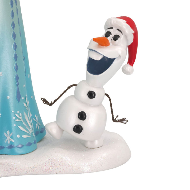 Elsa and Olaf Figurine by Disney Showcase