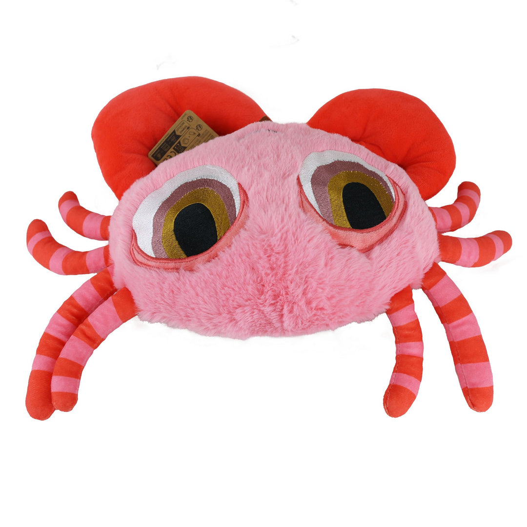 Clancy the Crab Large Plush by Allen Designs