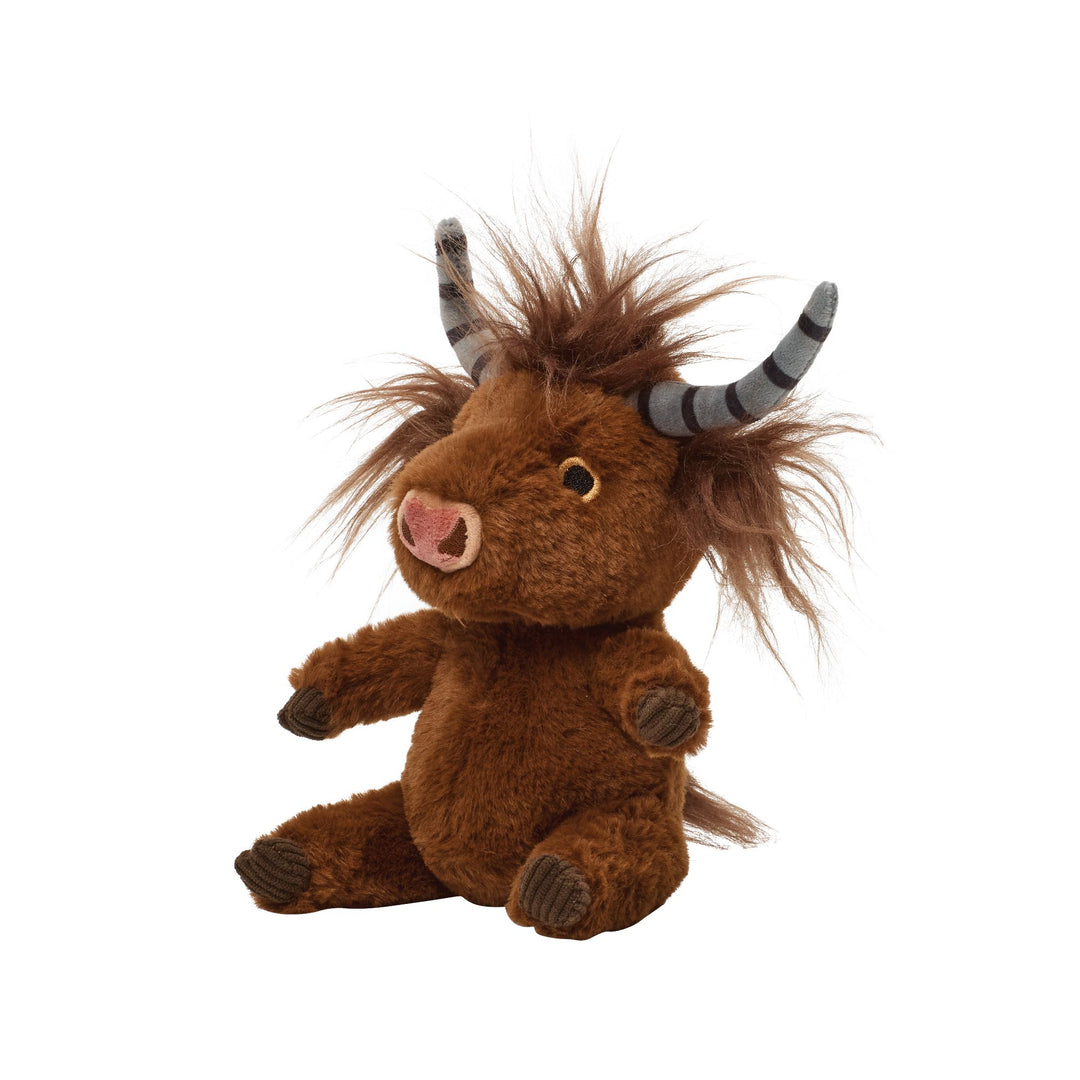 Clover the Highland Cow medium Plush by Allen Designs
