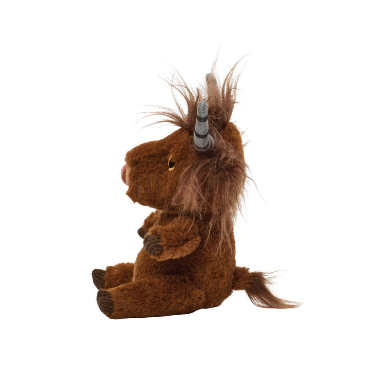 Clover the Highland Cow medium Plush by Allen Designs