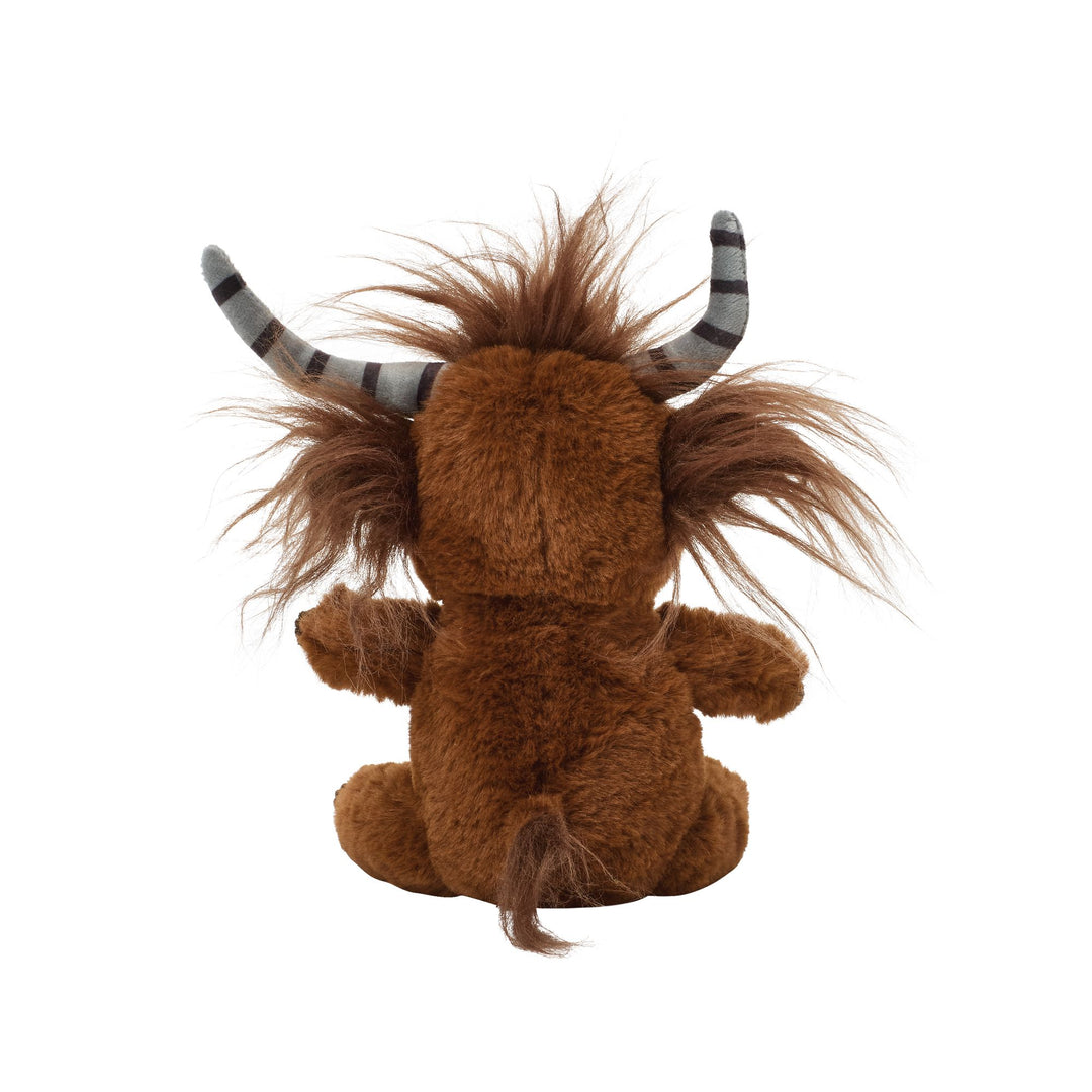 Clover the Highland Cow medium Plush by Allen Designs