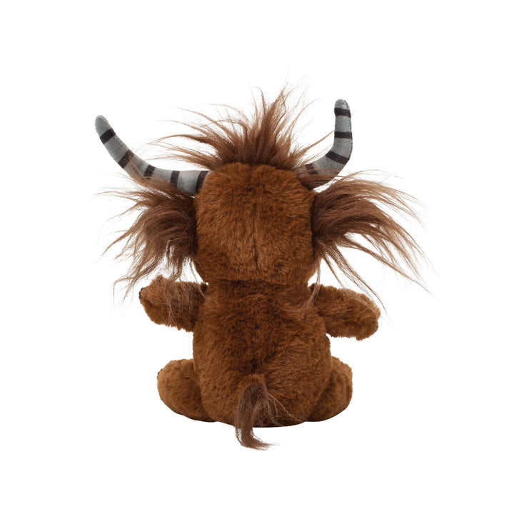 Clover the Highland Cow medium Plush by Allen Designs