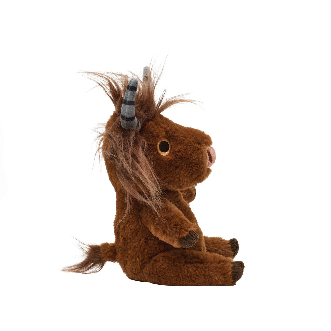 Clover the Highland Cow medium Plush by Allen Designs