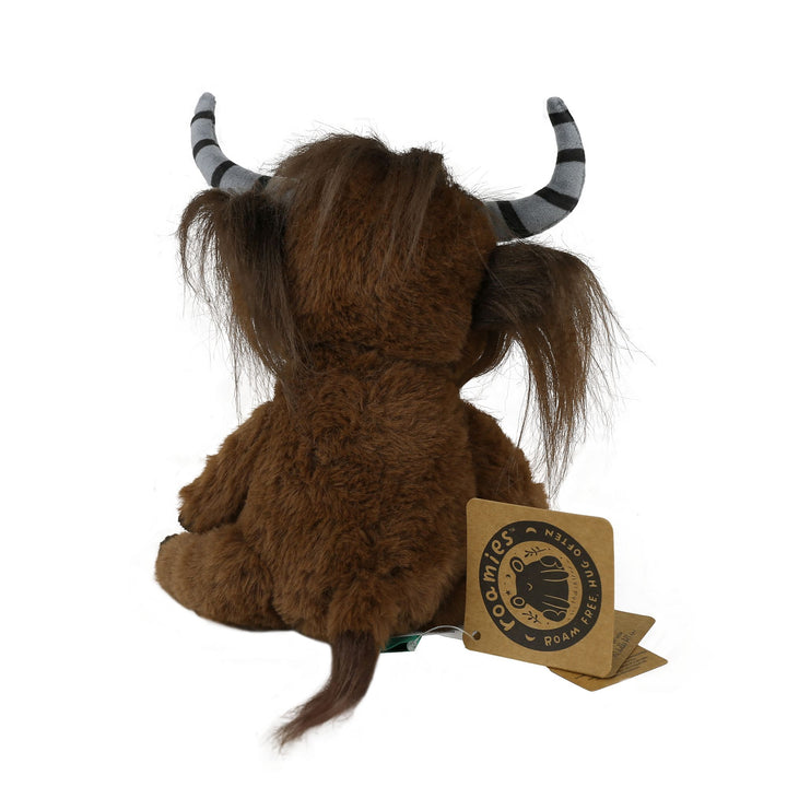 Clover the Highland Cow medium Plush by Allen Designs
