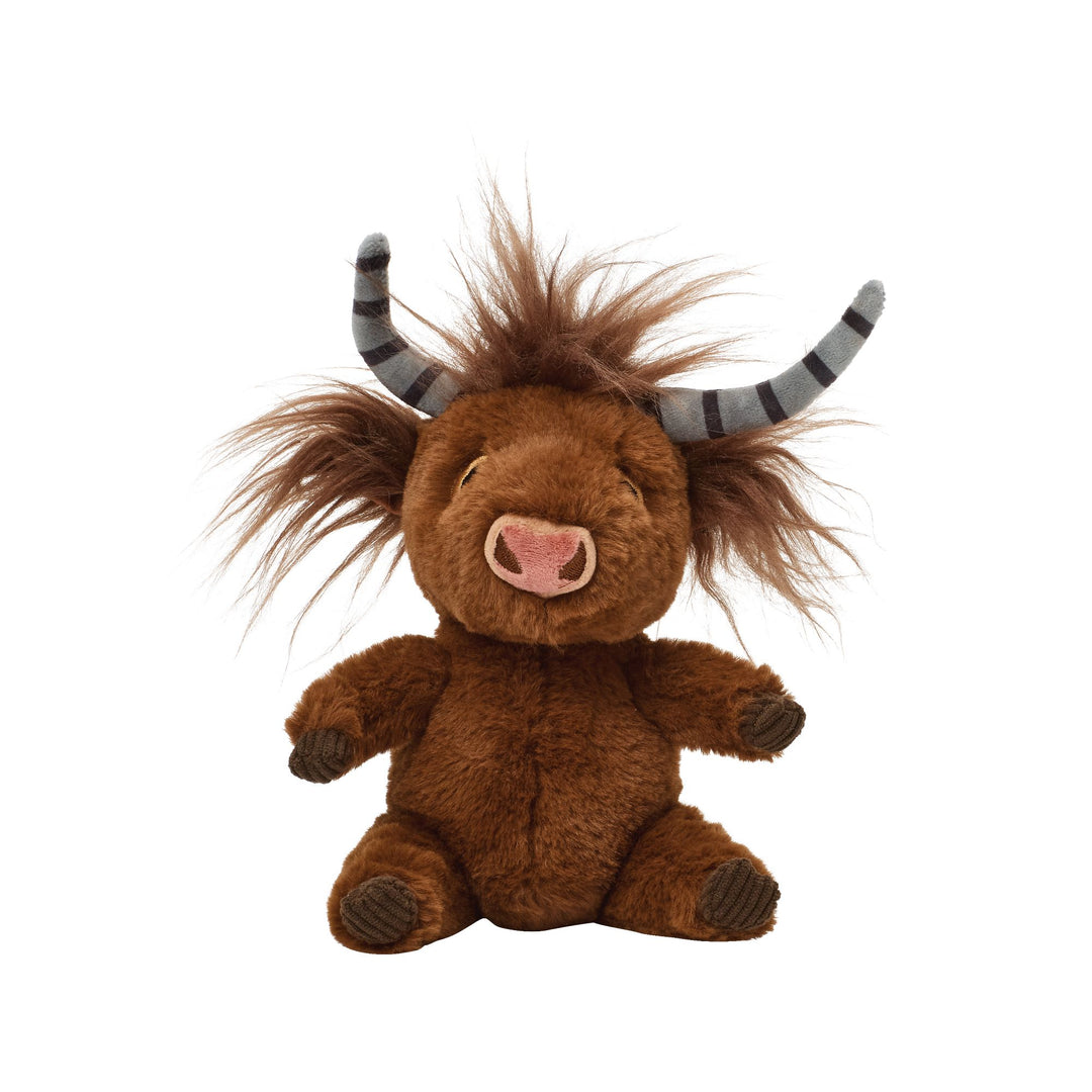 Clover the Highland Cow medium Plush by Allen Designs