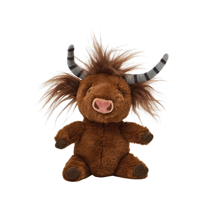Clover the Highland Cow medium Plush by Allen Designs