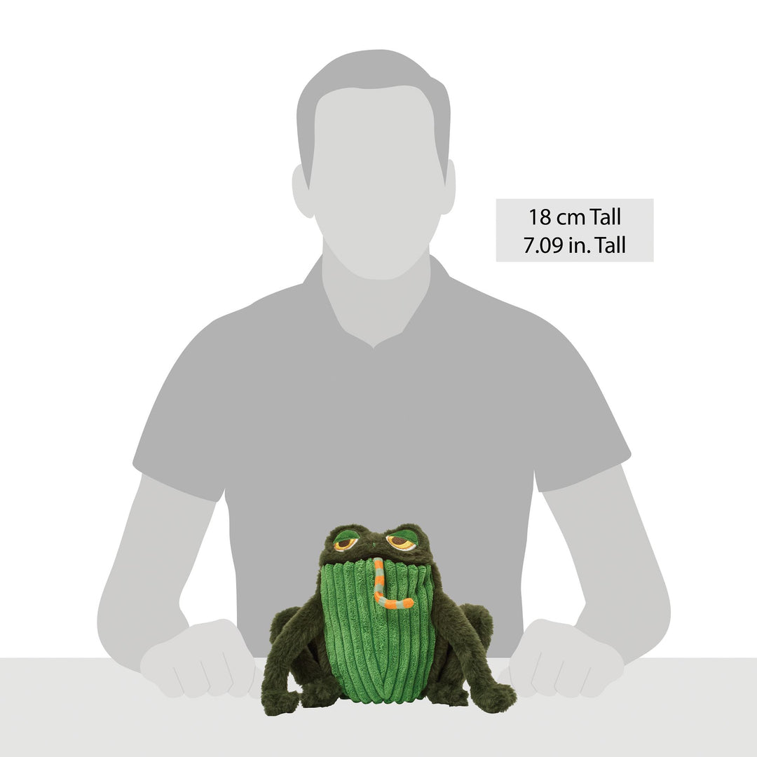 Pip the Frog Medium Plush by Allen Designs