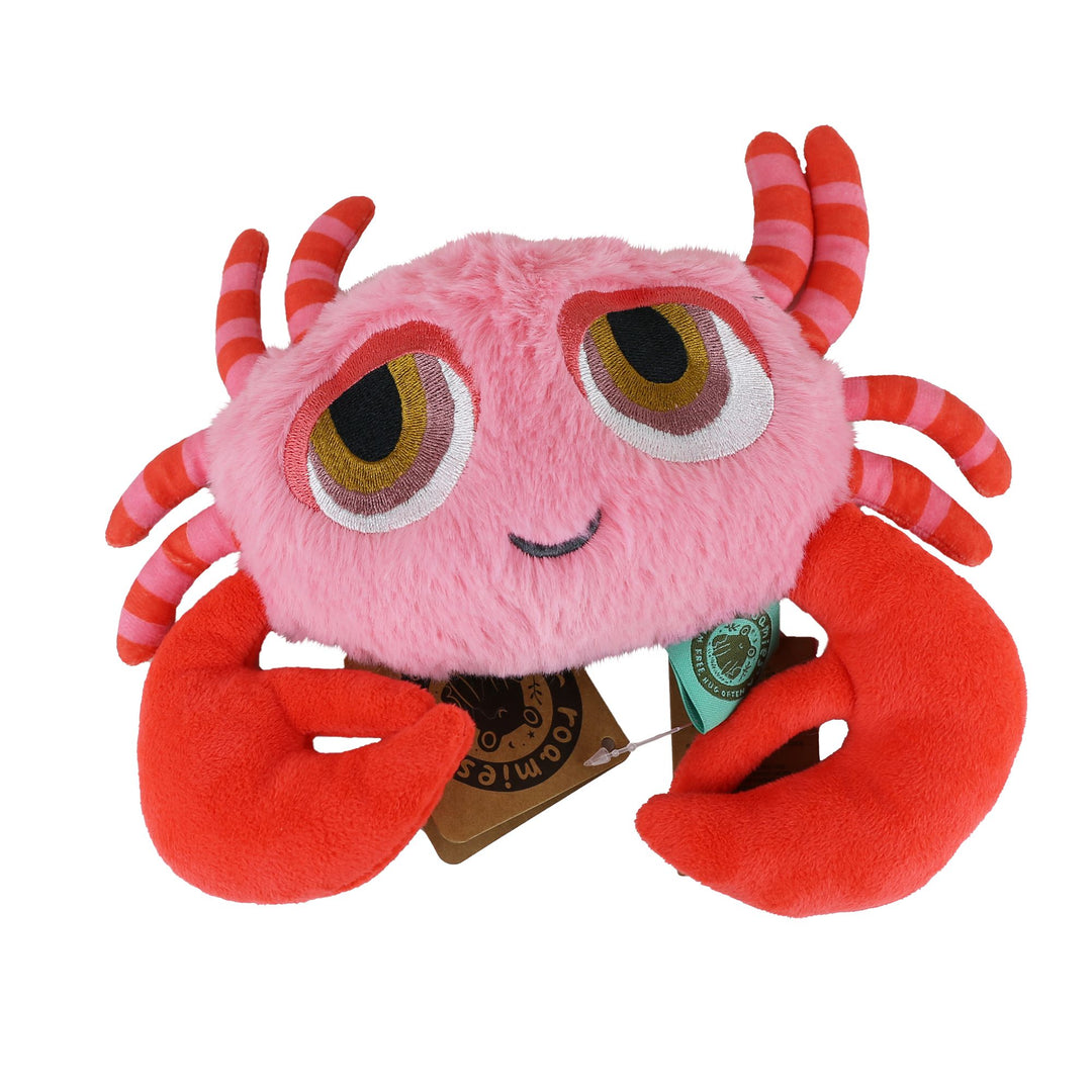 Clancy the Crab Medium Plush by Allen Designs