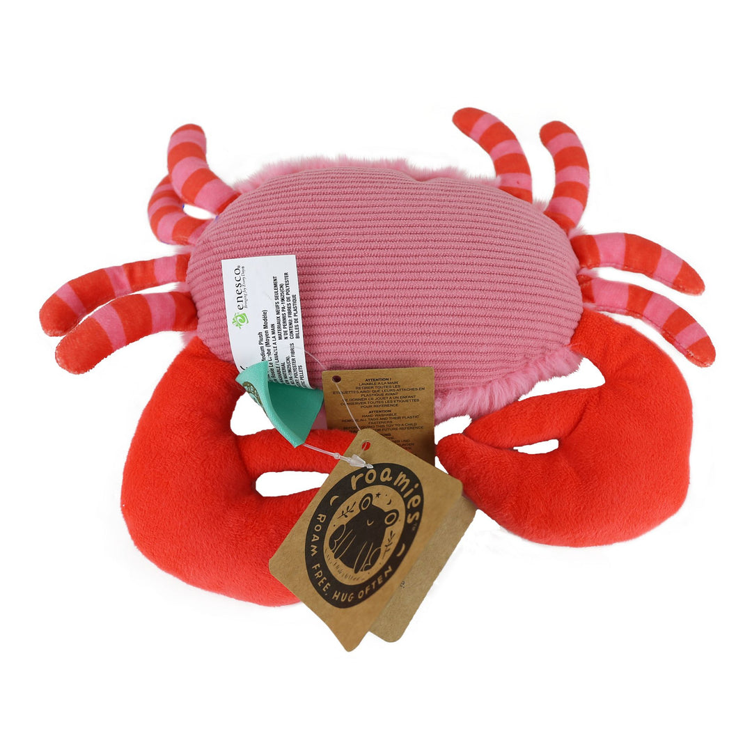 Clancy the Crab Medium Plush by Allen Designs