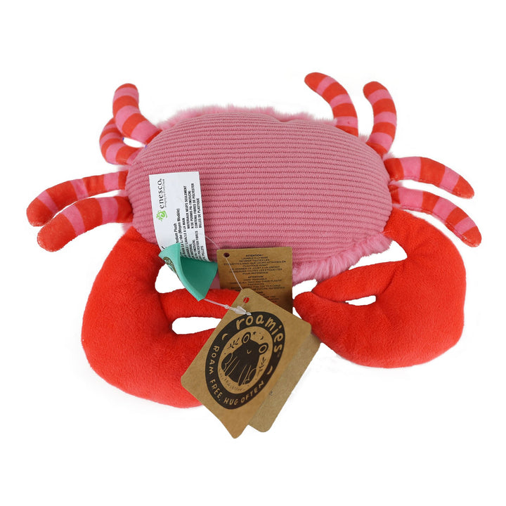 Clancy the Crab Medium Plush by Allen Designs