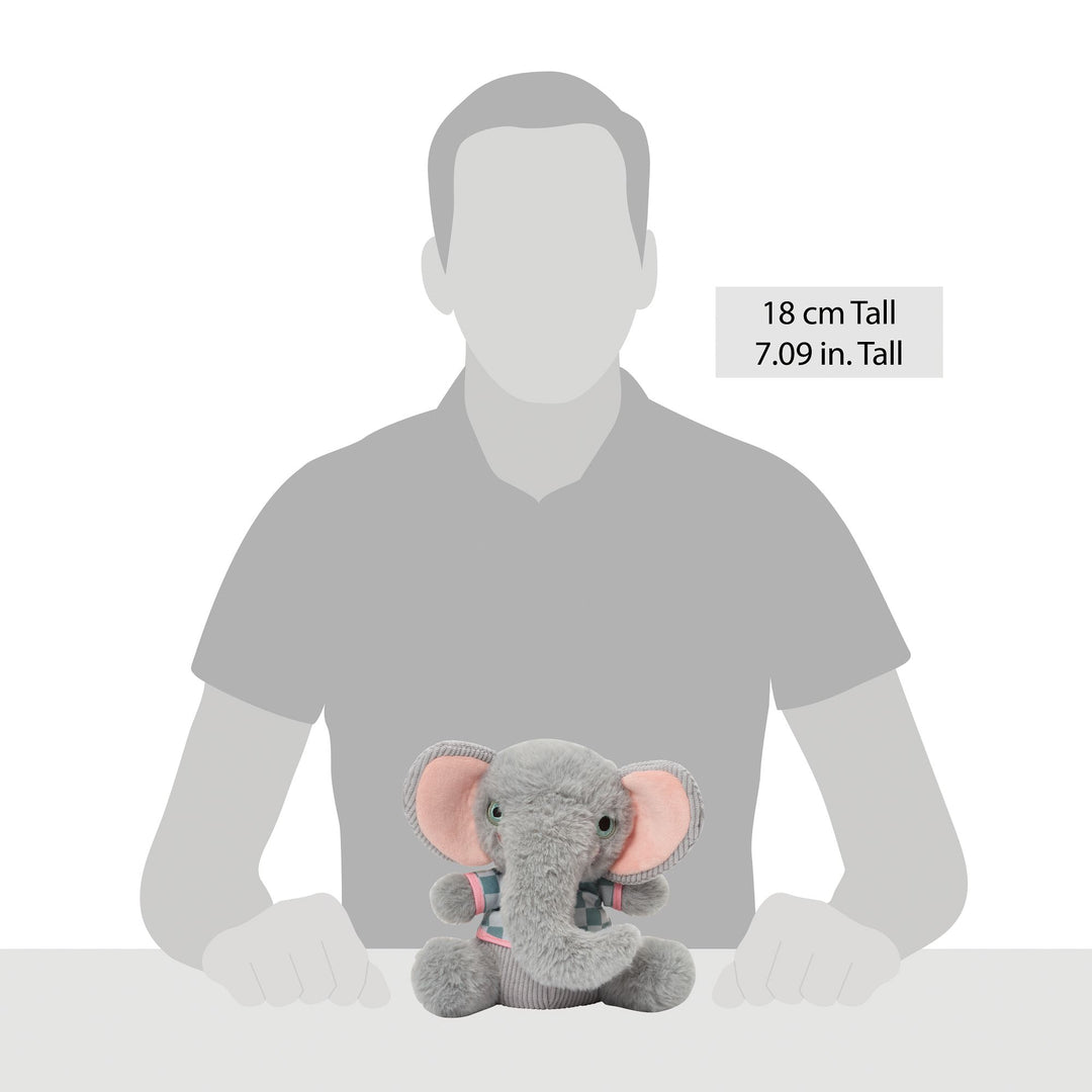 Tilly the Elephant Medium Plush by Allen Designs