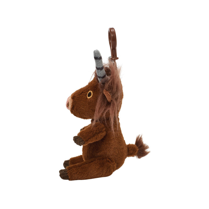 Clover the Highland Cow Backpack Clip by Allen Designs