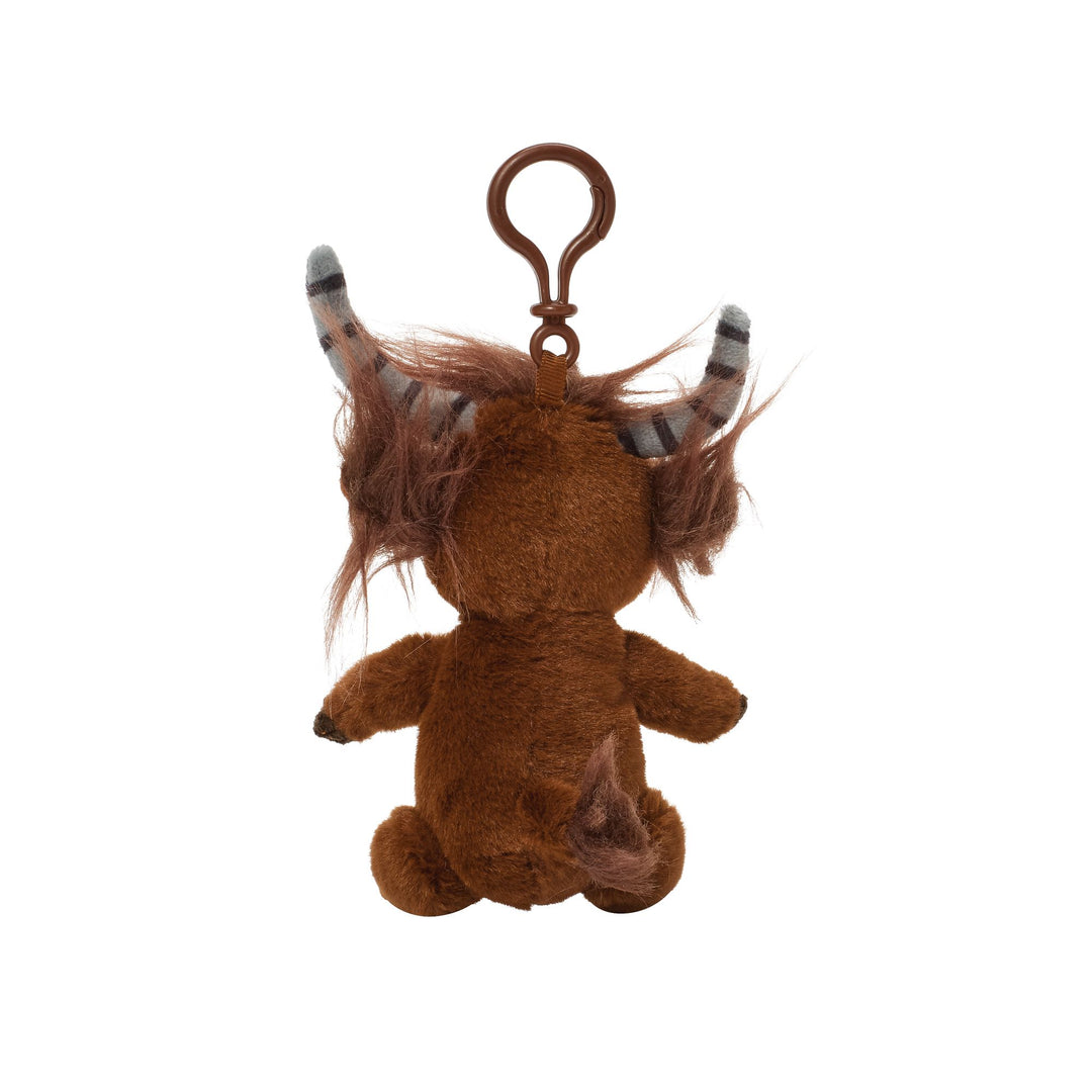 Clover the Highland Cow Backpack Clip by Allen Designs