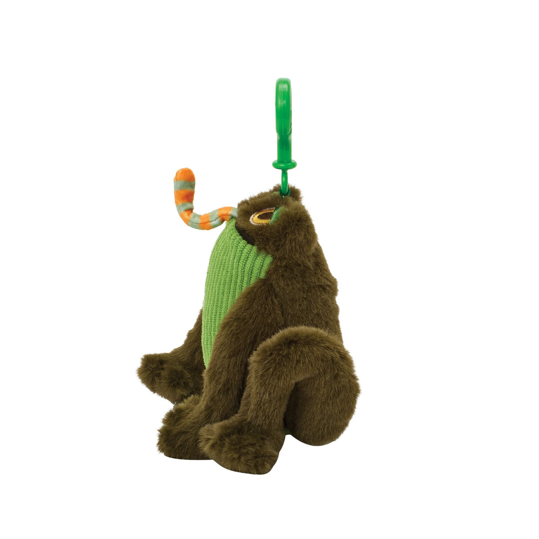Pip the Frog Backpack Clip by Allen Designs