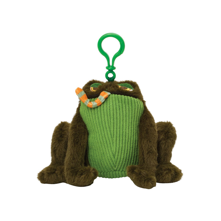 Pip the Frog Backpack Clip by Allen Designs