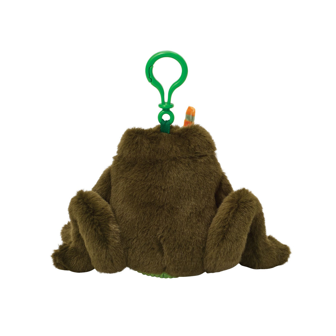 Pip the Frog Backpack Clip by Allen Designs