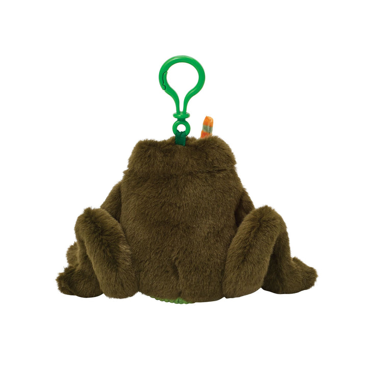 Pip the Frog Backpack Clip by Allen Designs