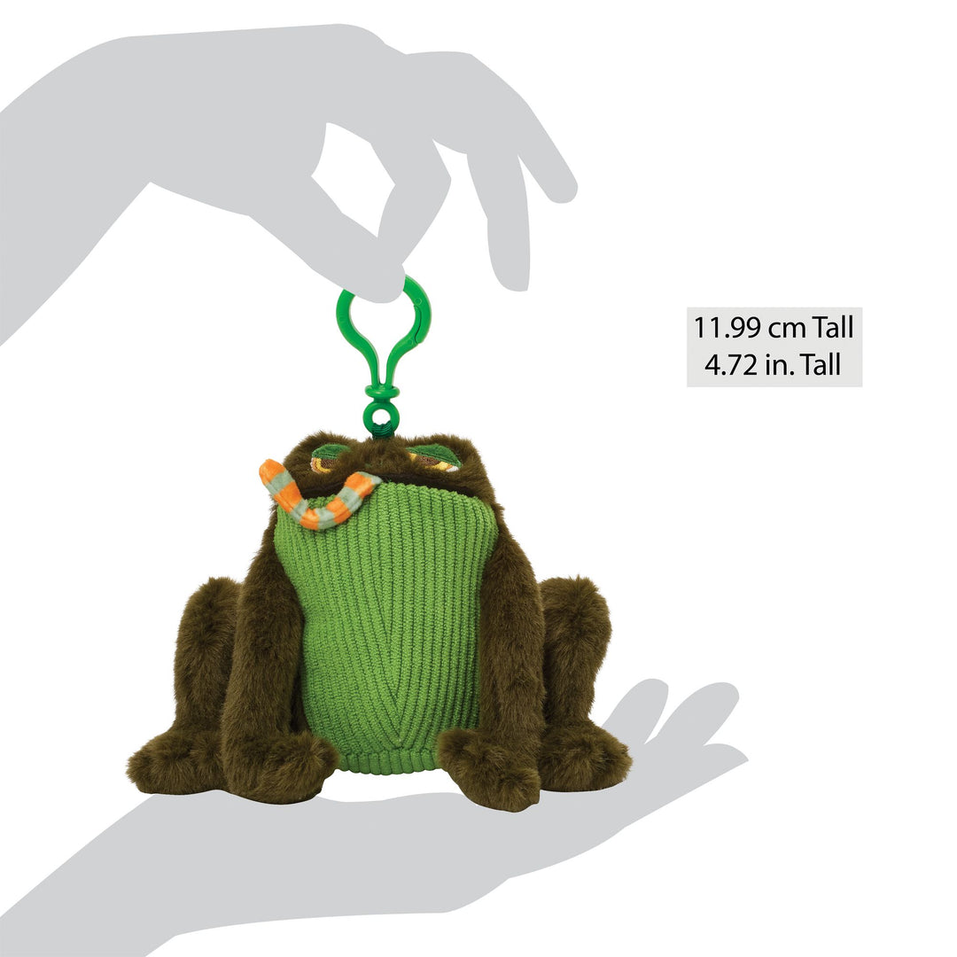 Pip the Frog Backpack Clip by Allen Designs