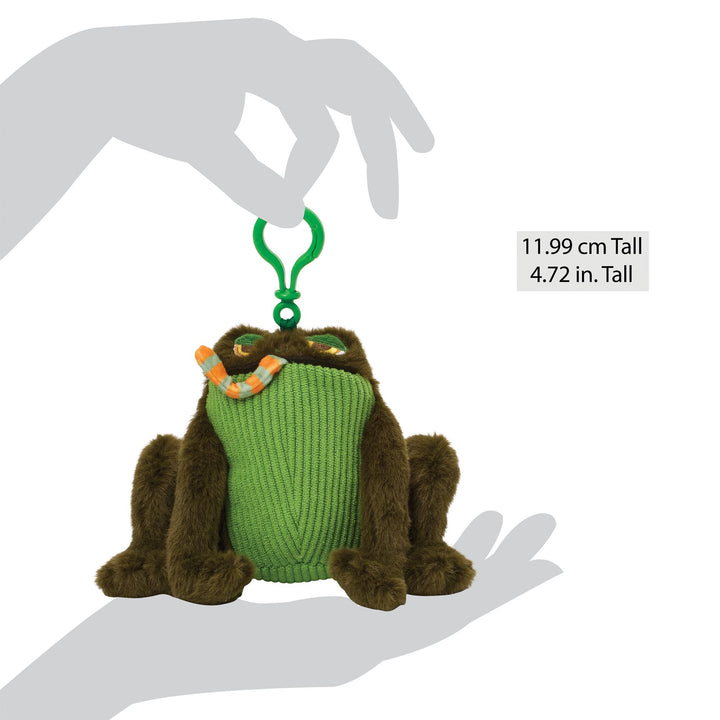 Pip the Frog Backpack Clip by Allen Designs