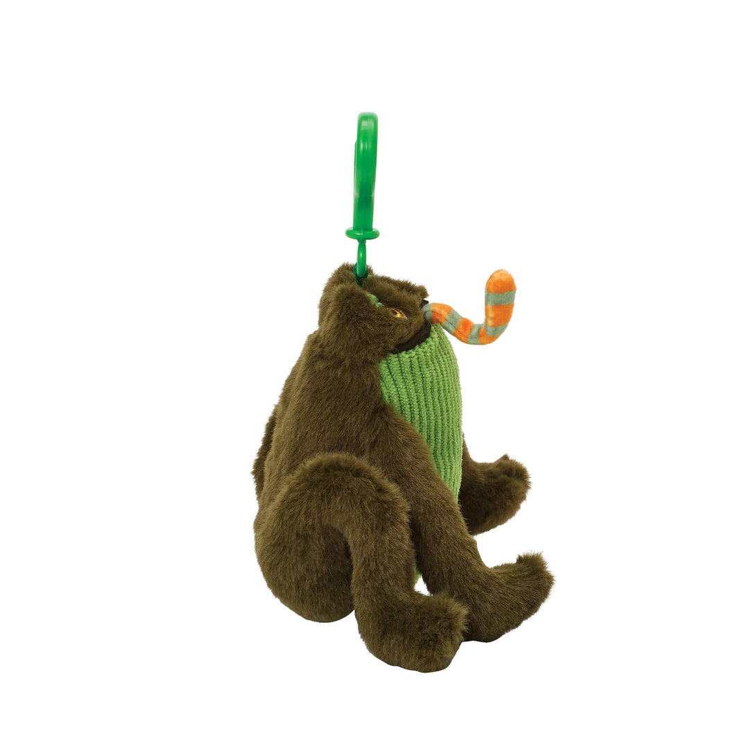 Pip the Frog Backpack Clip by Allen Designs
