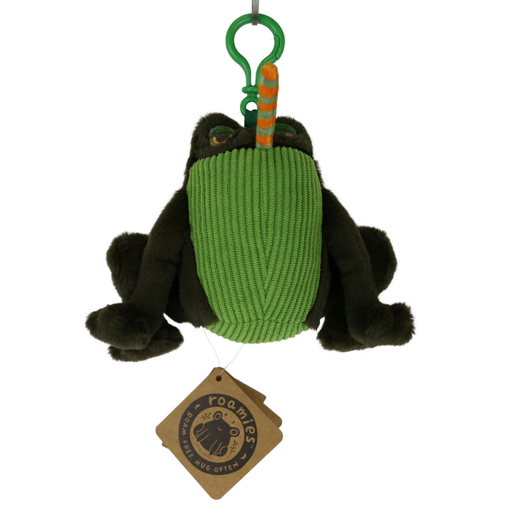 Pip the Frog Backpack Clip by Allen Designs