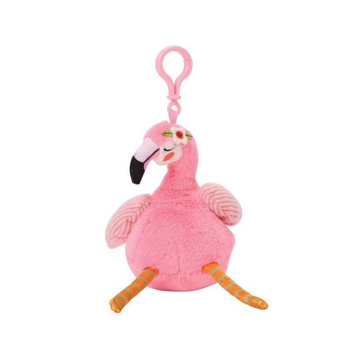 Fifi the Flamingo Backpack Clip by Allen Designs