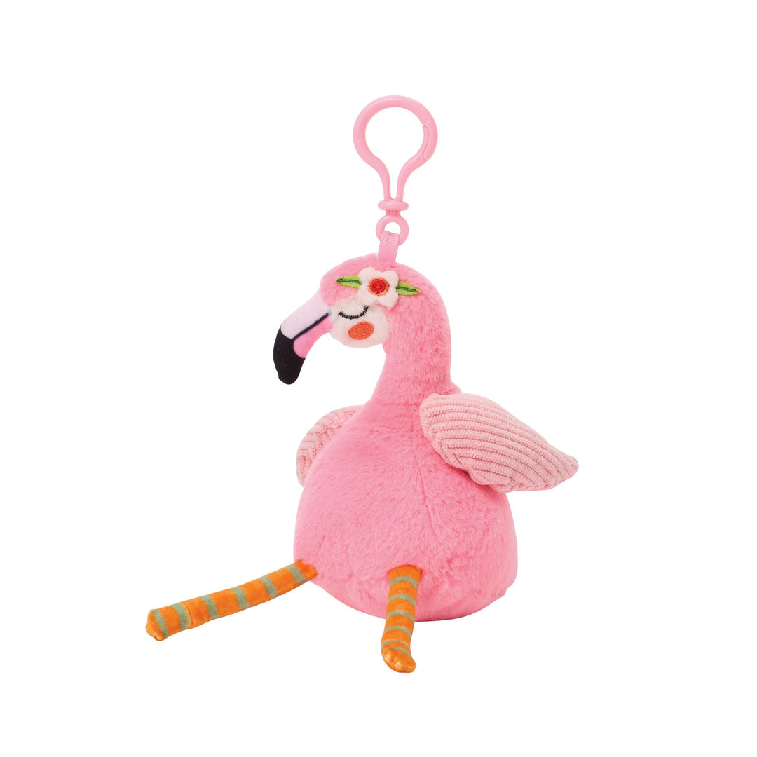 Fifi the Flamingo Backpack Clip by Allen Designs