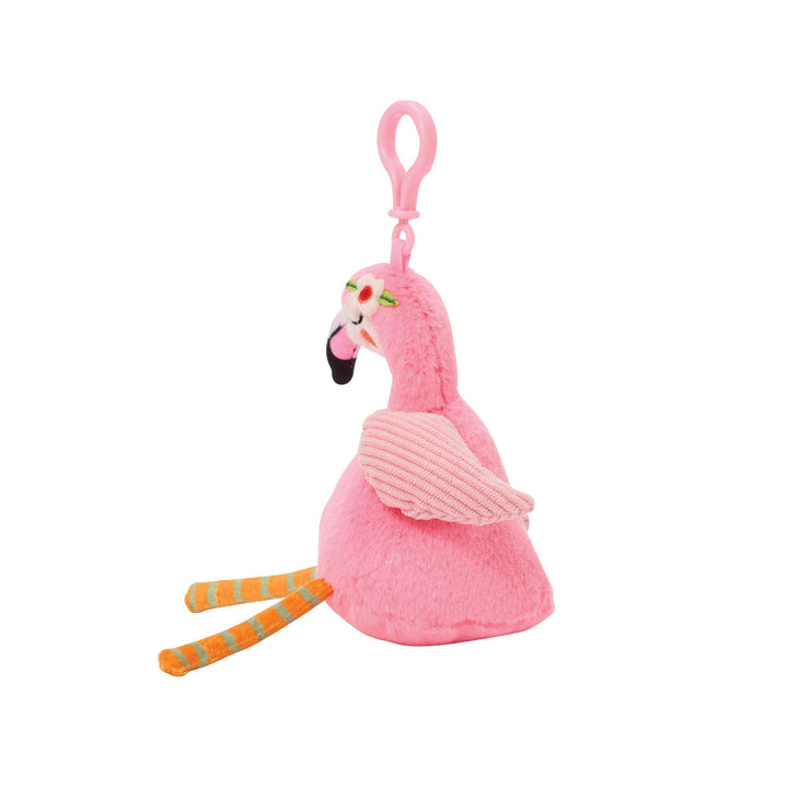 Fifi the Flamingo Backpack Clip by Allen Designs