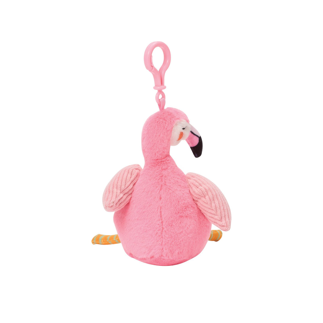 Fifi the Flamingo Backpack Clip by Allen Designs