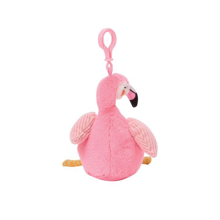 Fifi the Flamingo Backpack Clip by Allen Designs