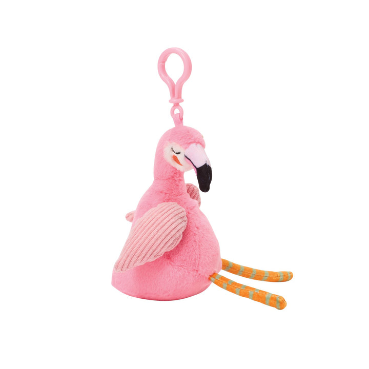 Fifi the Flamingo Backpack Clip by Allen Designs