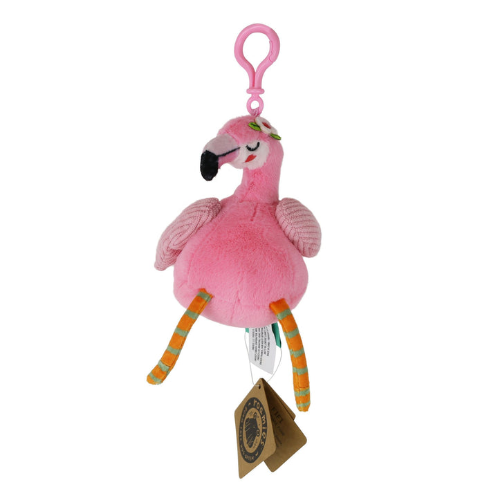 Fifi the Flamingo Backpack Clip by Allen Designs